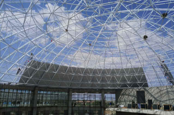 仁怀网架公司为大家分享干煤棚在后期的维护措施